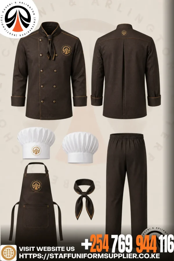 Institutional Chef Uniform Kenya