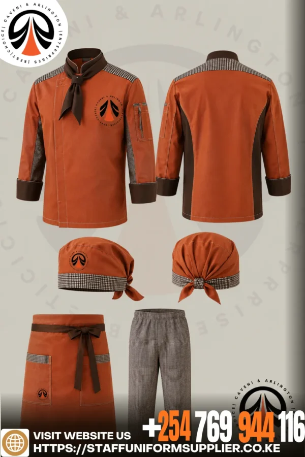 Institutional Chef Uniform Nairobi