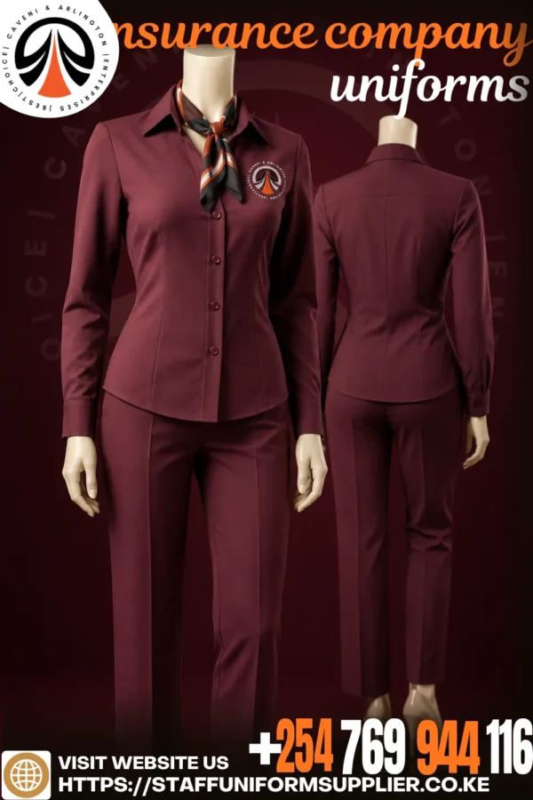 Insurance company uniforms