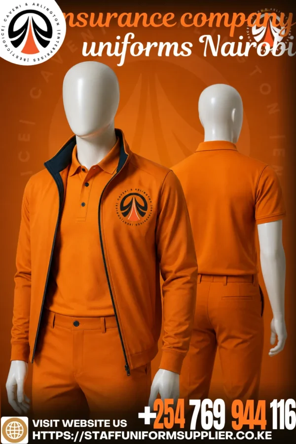 Insurance company uniforms Nairobi