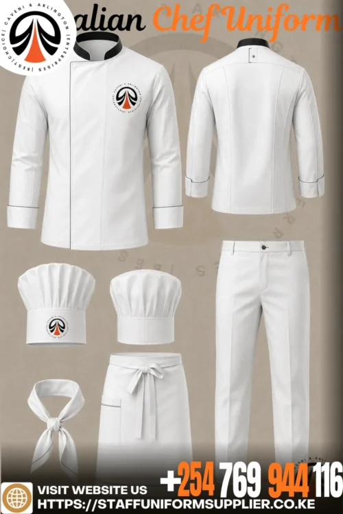 Italian Chef Uniform Italian Chef Uniform