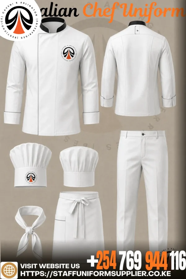 Italian Chef Uniform Italian Chef Uniform
