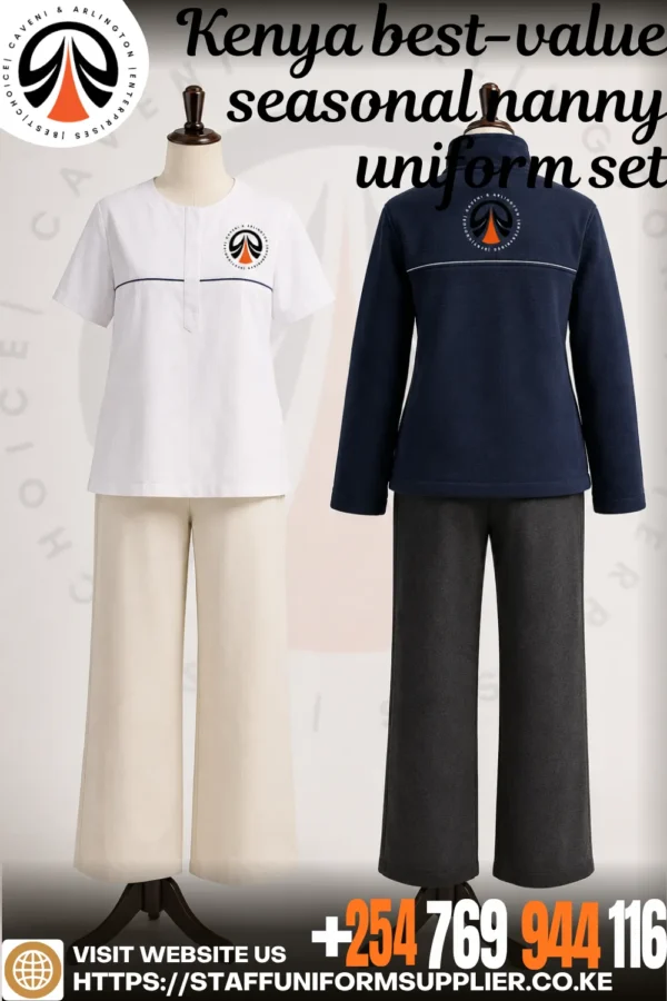 Kenya best-value seasonal nanny uniform set Kenya best-value seasonal nanny uniform set