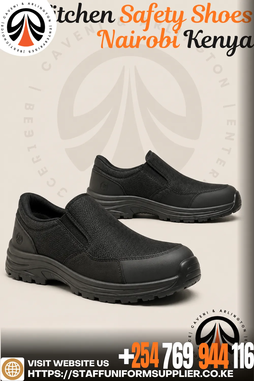 Kitchen Safety Shoes Nairobi Kenya