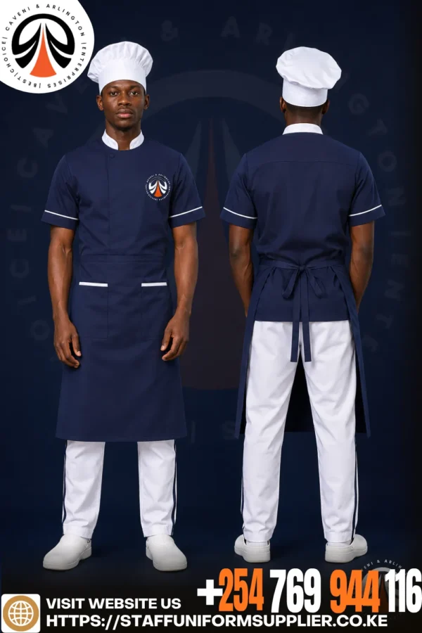 Kitchen staff uniforms