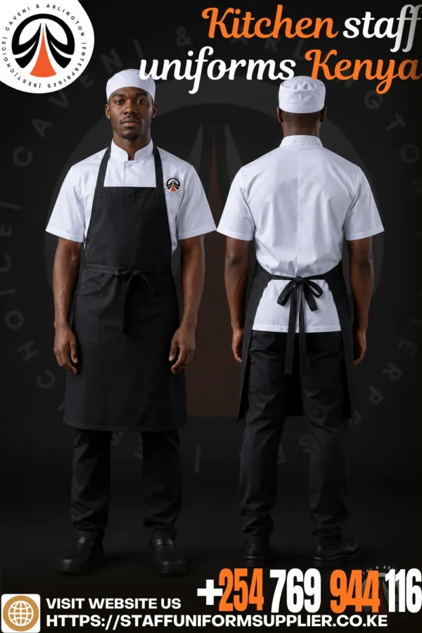 Kitchen staff uniforms Kenya