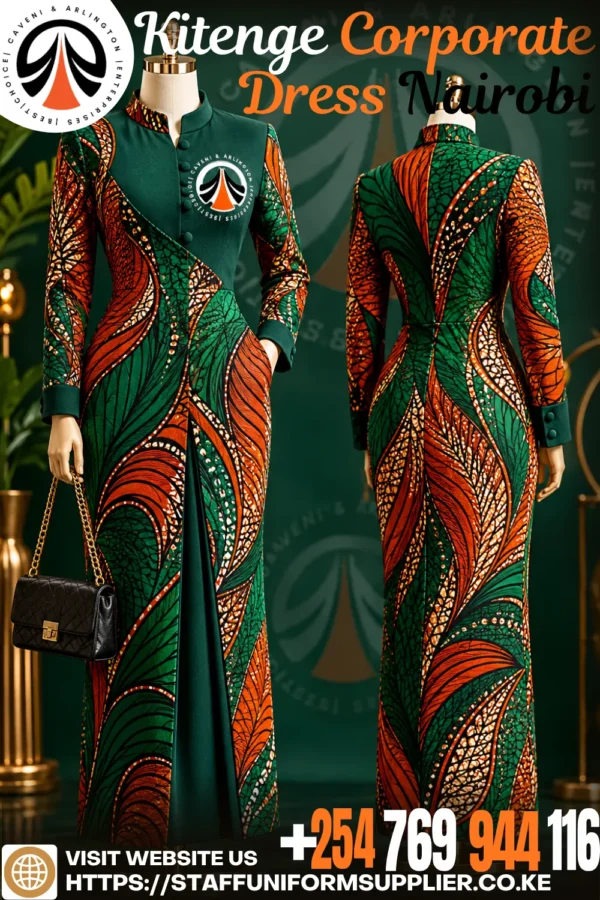 Kitenge Corporate Dress Nairobi Kitenge Corporate Dress Nairobi