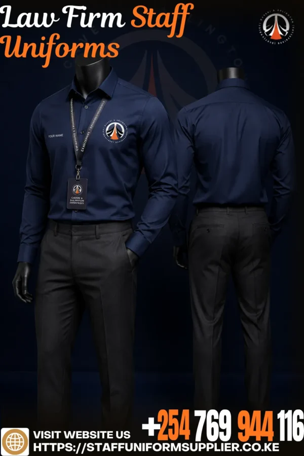 Law Firm Staff Uniforms