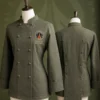 Linen Chef Coat Kenya Linen Chef Coat Kenya