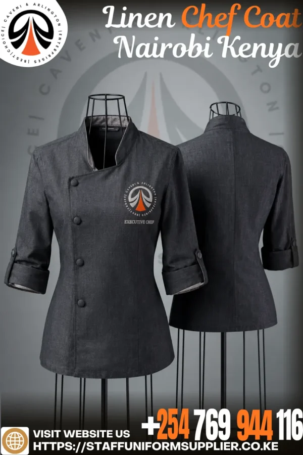 Linen Chef Coat Nairobi Kenya Linen Chef Coat Nairobi Kenya