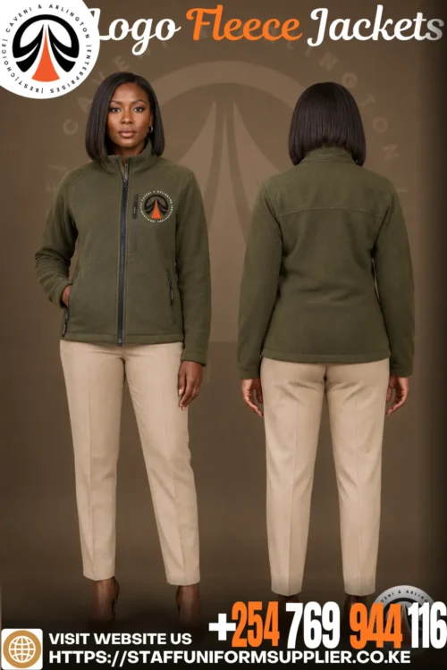 Logo Fleece Jackets