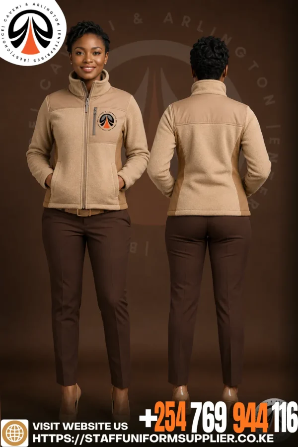 Logo Fleece Jackets Kenya