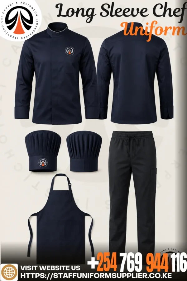 Long Sleeve Chef Uniform