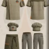 Long Sleeve Chef Uniform Kenya