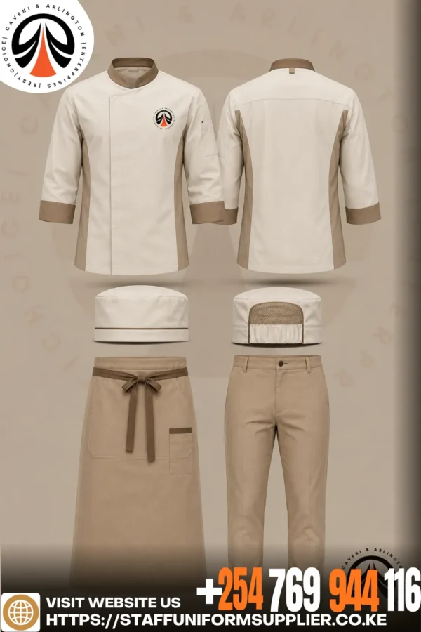 Long Sleeve Chef Uniform Nairobi