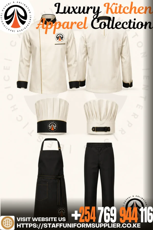 Luxury Kitchen Apparel Collection Luxury Kitchen Apparel Collection
