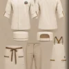 Luxury Resort Chef Uniform Luxury Resort Chef Uniform