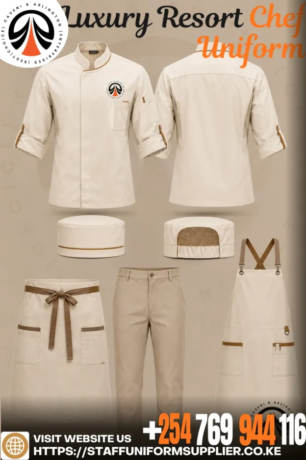Luxury Resort Chef Uniform Luxury Resort Chef Uniform