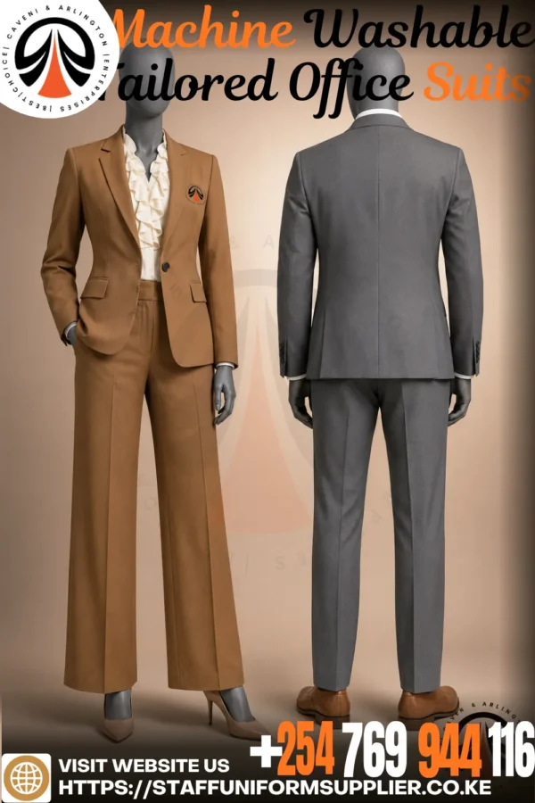 Machine Washable Tailored Office Suits