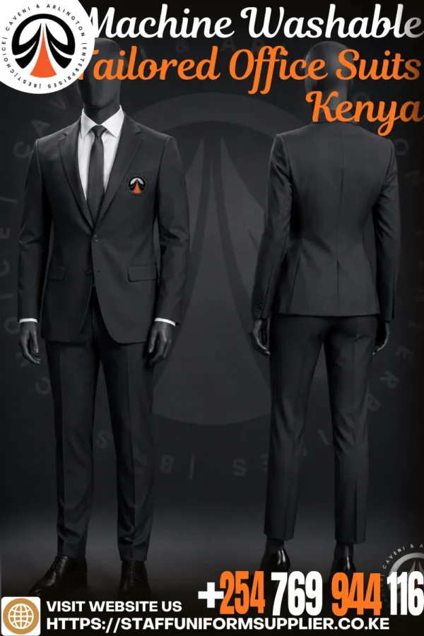 Machine Washable Tailored Office Suits Kenya