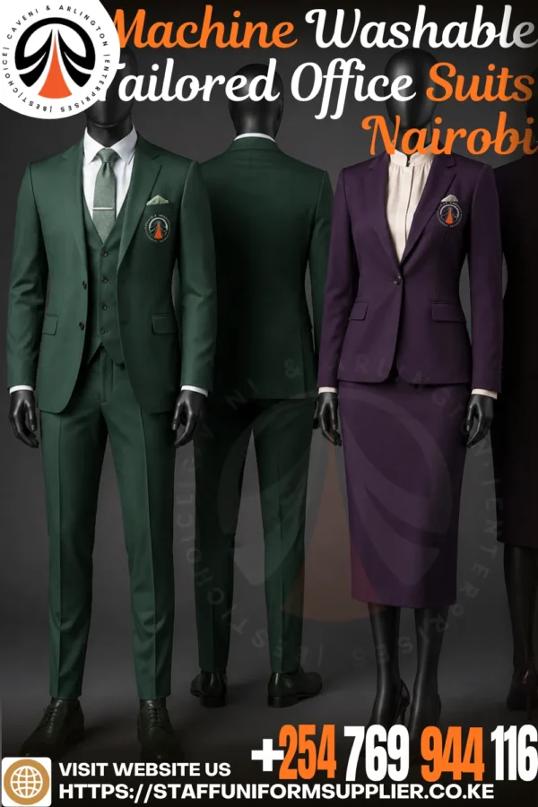 Machine Washable Tailored Office Suits Nairobi
