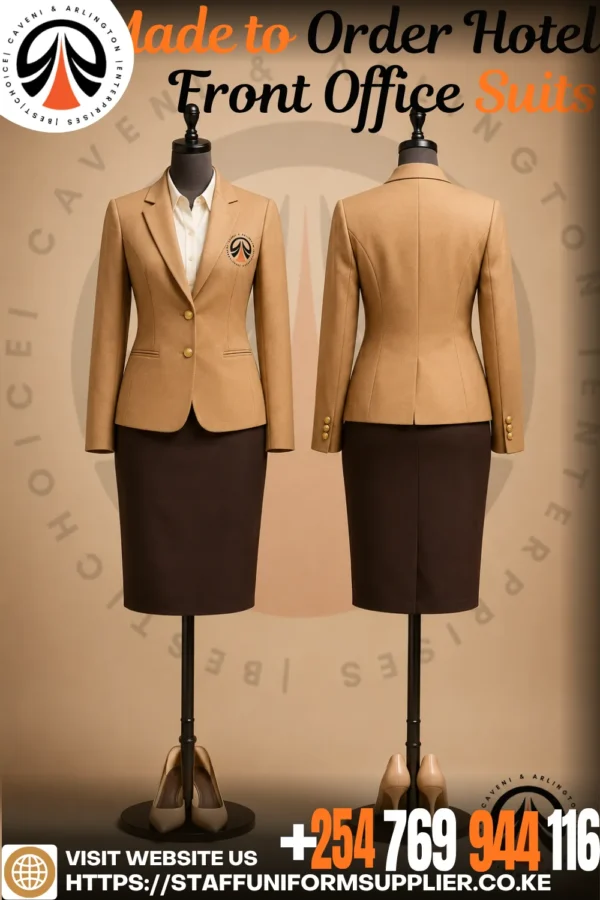 Made to Order Hotel Front Office Suits