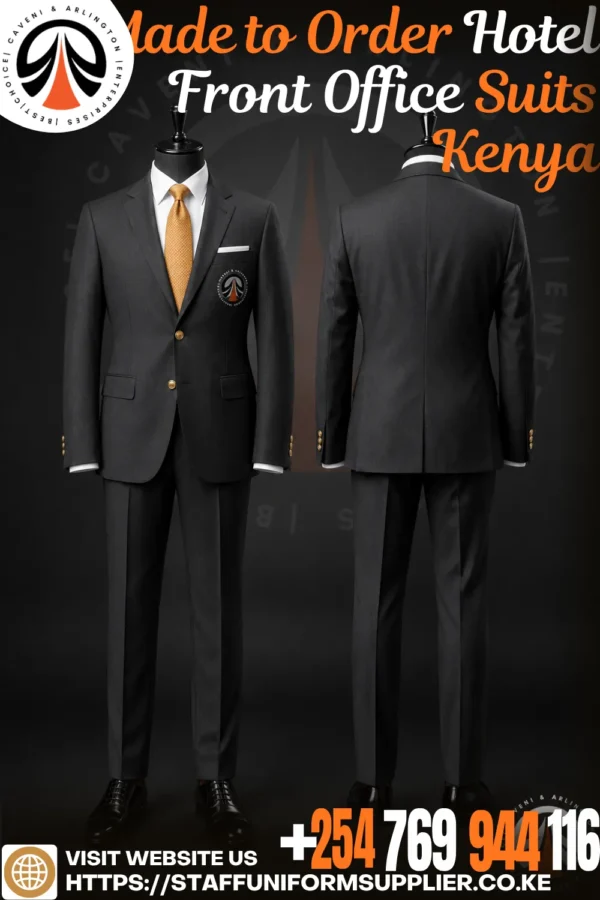 Made to Order Hotel Front Office Suits Kenya