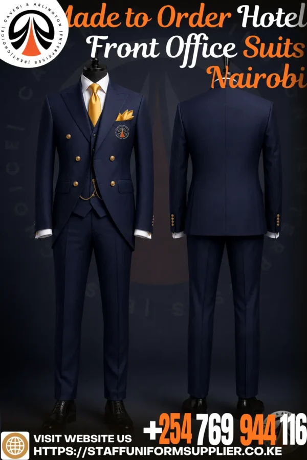 Made to Order Hotel Front Office Suits Nairobi
