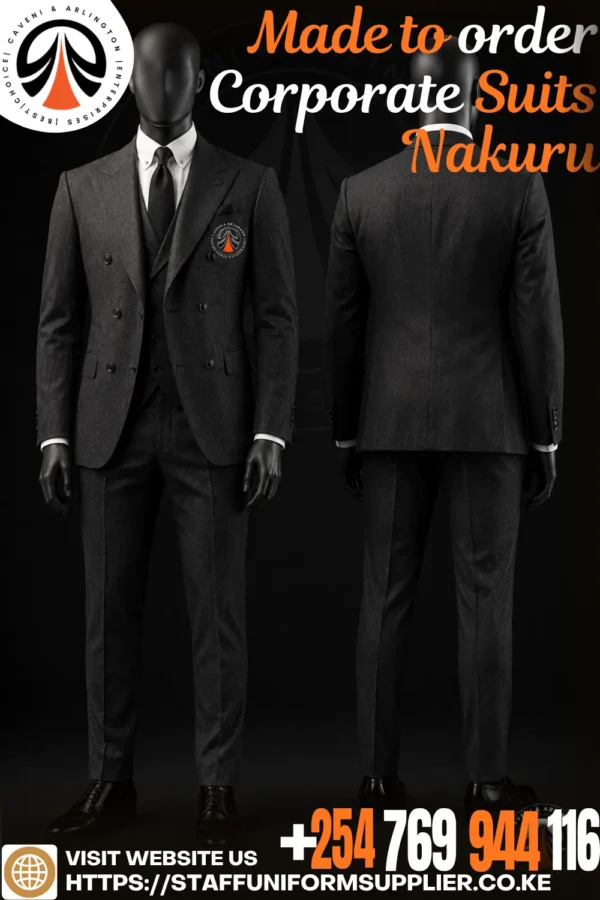 Made to order Corporate Suits Nakuru