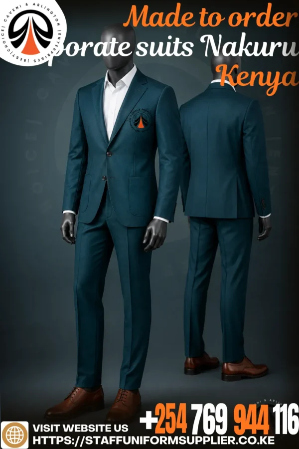 Made to order Corporate suits Nakuru Kenya