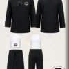 Mandarin Collar Chef Uniform Kenya