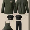 Mandarin Collar Chef Uniform Nairobi
