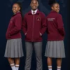 Maroon School Fleece Jacket Nairobi Maroon School Fleece Jacket Nairobi