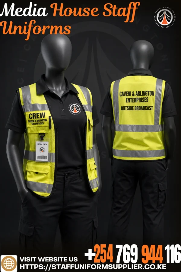 Media House Staff Uniforms Media House Staff Uniforms