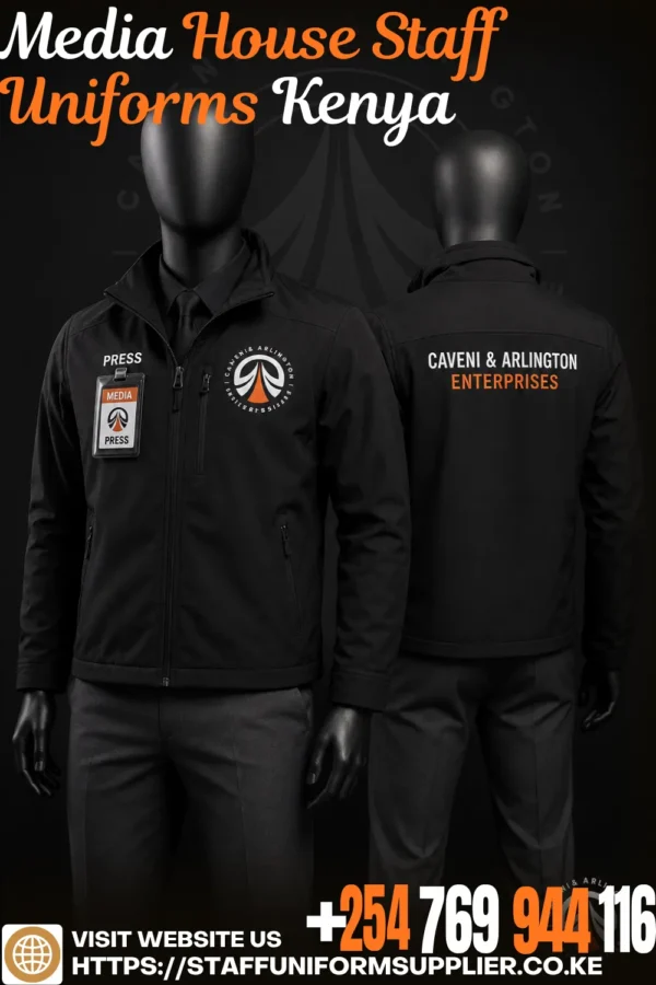 Media House Staff Uniforms Kenya Media House Staff Uniforms Kenya