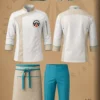 Mediterranean Chef Uniform Mediterranean Chef Uniform