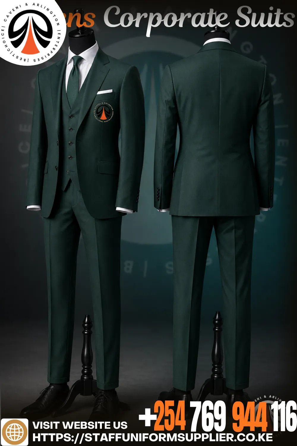 Custom Mens Corporate Suits Kenya