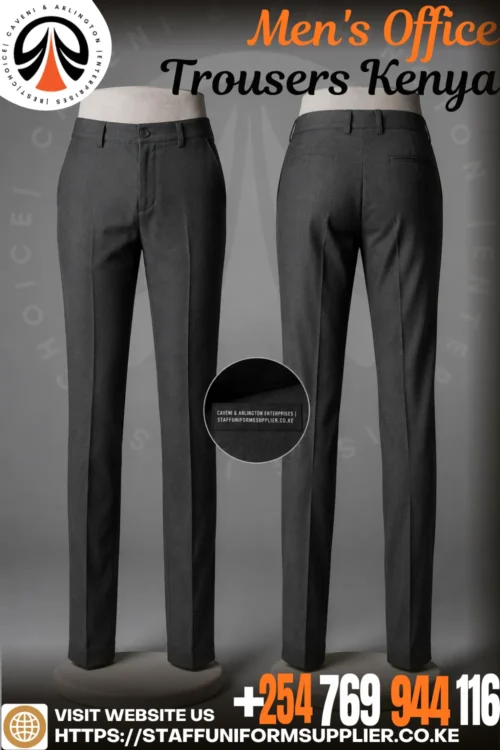 Men's Office Trousers Kenya