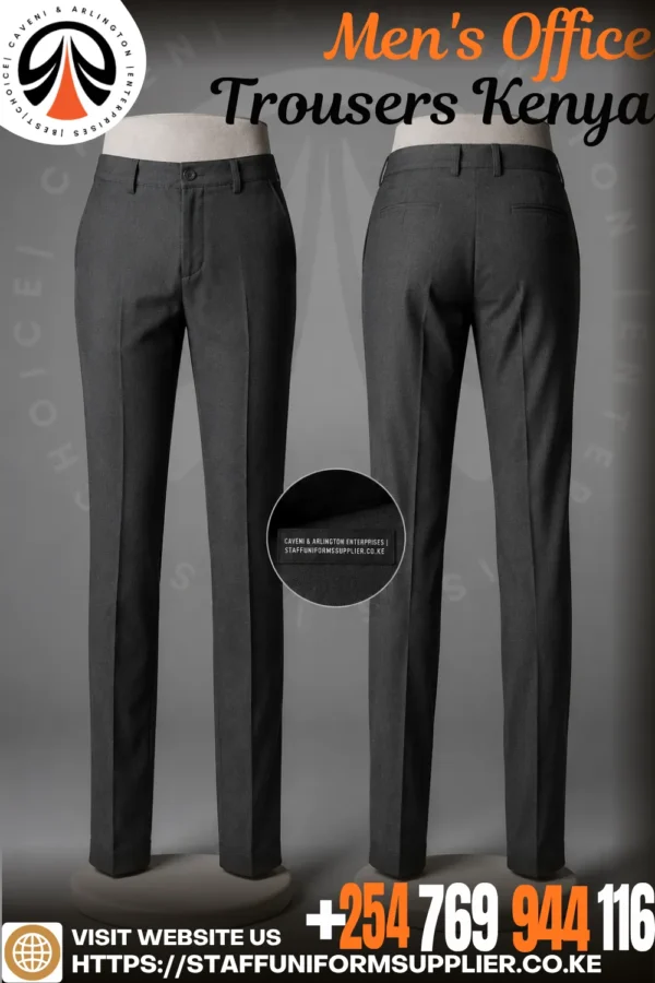 Men's Office Trousers Kenya