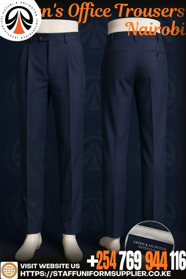 Men's Office Trousers Nairobi