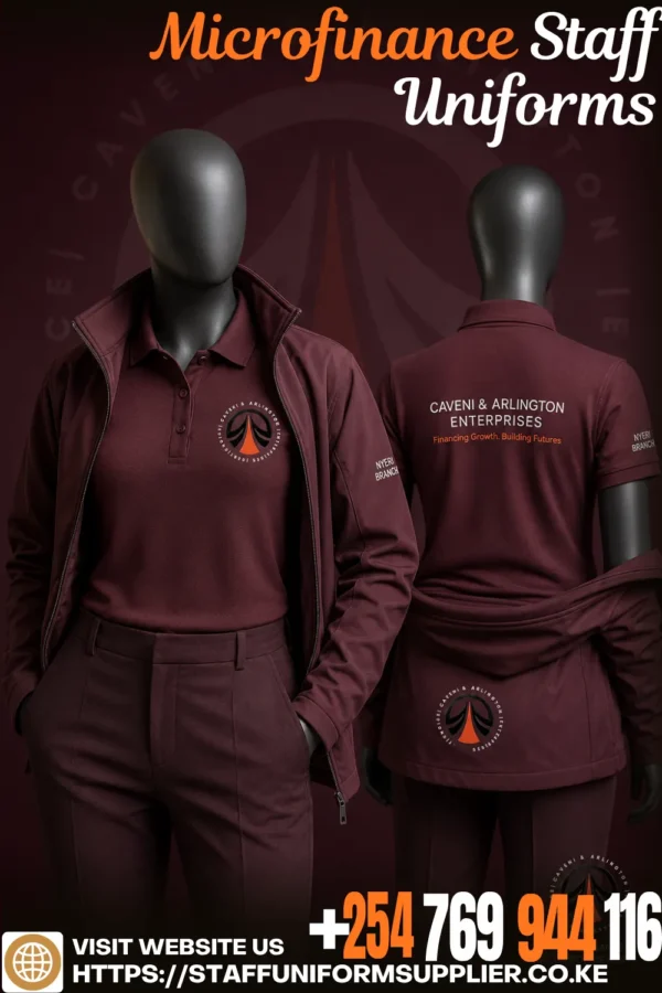 Microfinance Staff Uniforms