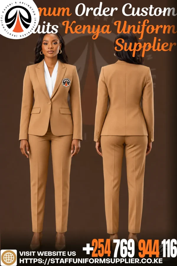 Minimum Order Custom Suits Kenya Uniform Supplier Minimum Order Custom Suits Kenya Uniform Supplier