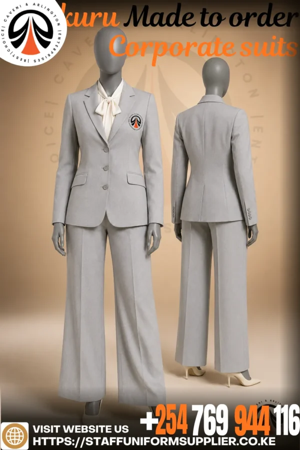 Nakuru Made to order Corporate suits