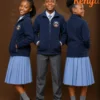 Navy Blue School Fleece Jacket Kenya Navy Blue School Fleece Jacket Kenya