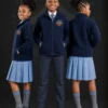 Navy Blue School Fleece Jacket Kenyan Taste Navy Blue School Fleece Jacket Kenyan Taste