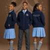 Navy Blue School Fleece Jacket Nairobi Navy Blue School Fleece Jacket Nairobi