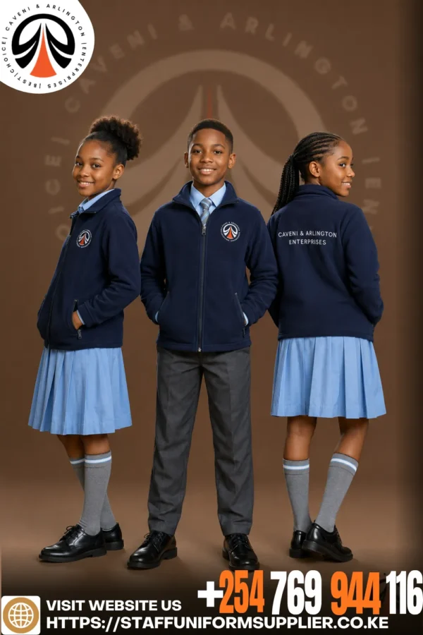 Navy Blue School Fleece Jacket Nairobi Navy Blue School Fleece Jacket Nairobi