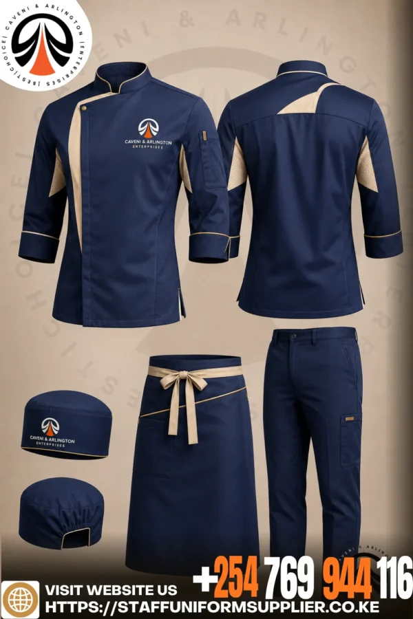 Navy Chef Uniform Collection Nairobi Navy Chef Uniform Collection Nairobi
