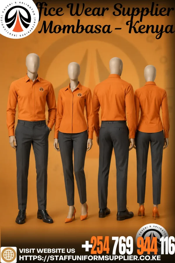Office Wear Supplier Mombasa - Kenya Office Wear Supplier Mombasa - Kenya