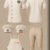 Open Kitchen Chef Uniform Open Kitchen Chef Uniform